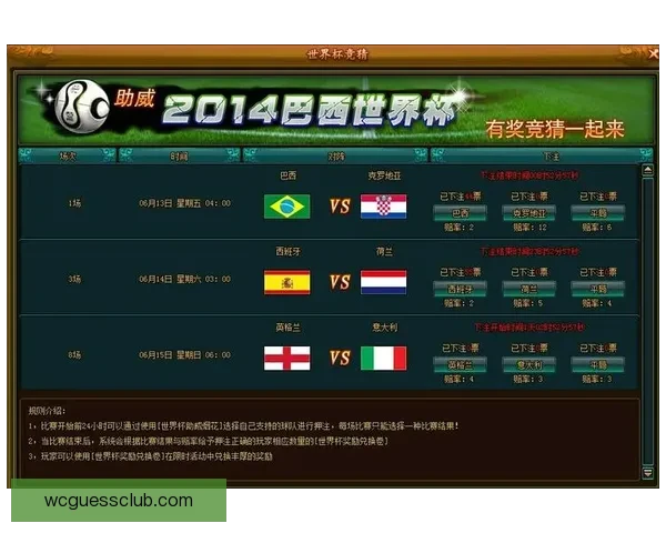 围绕世界杯竞猜活动平台打造多元互动体验与用户增长新模式探索