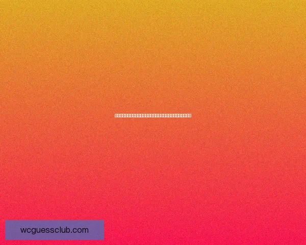 二零二六世界杯盘口分析及竞猜参与趋势预测热门球队战力数据研判